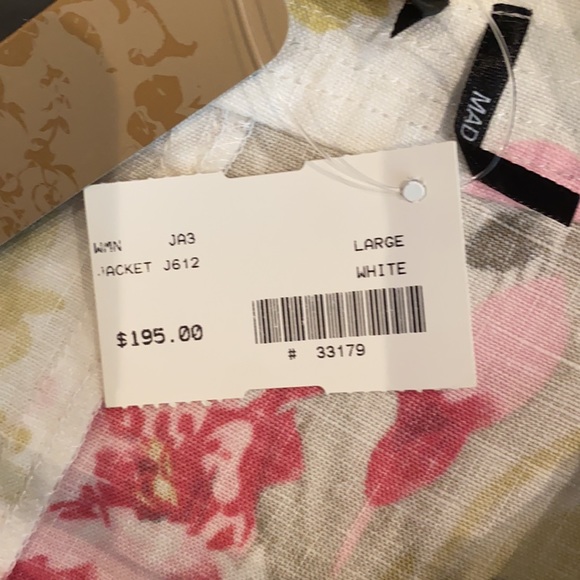 Sequenced front jacket with three-quarter sleeves - Picture 4 of 5